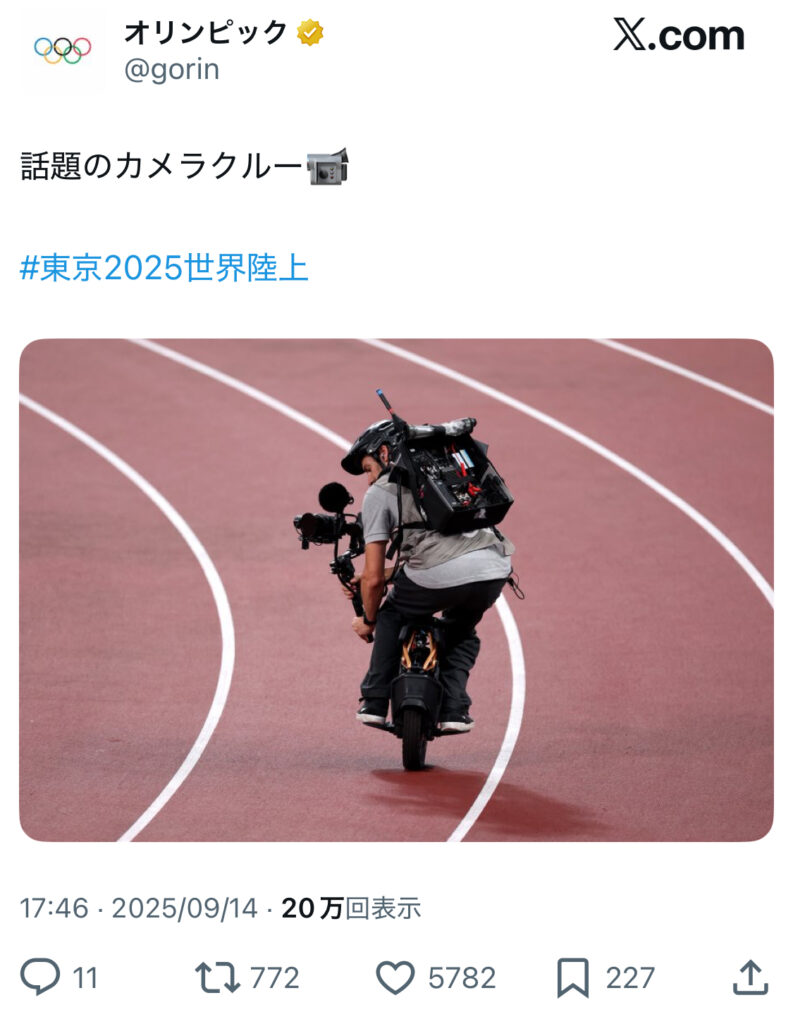 一輪セグウェイ
