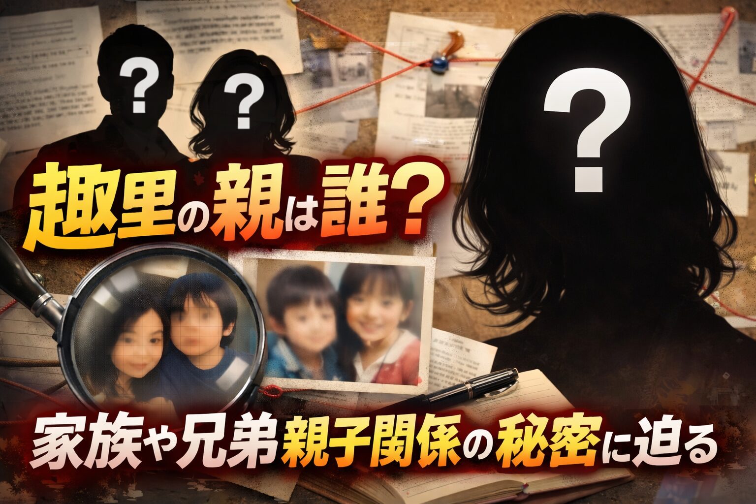 趣里　親　兄弟